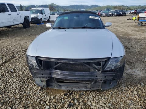 2005 Bmw Z4, VIN 4USBT53595LU09733. Photo 5 of 6 from Copart auction. OpenDataCar US salvage catalog.