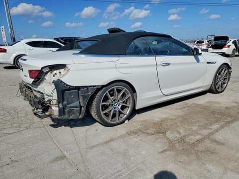 2012 Bmw 6 Series, VIN WBALZ3C5XCC397650. Фото 3 з 6 з аукціону Copart. Каталог авто зі США OpenDataCar.