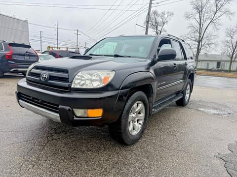 2005 Toyota 4Runner, VIN JTEBU14R950066917. Photo 2 of 6 from Copart auction. OpenDataCar US salvage catalog.