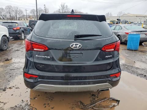 2017 Hyundai Santa Fe, VIN 5XYZT3LB4HG379958. Zdjęcie 6 z 6 z aukcji Copart. Katalog aut z USA OpenDataCar.