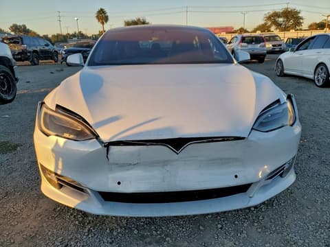 2018 Tesla Model S, VIN 5YJSA1E26JF261495. Фото 5 з 6 з аукціону Copart. Каталог авто зі США OpenDataCar.