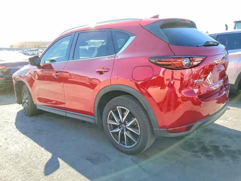 2018 Mazda CX-5, VIN JM3KFADM4J0344000. Фото 2 з 6 з аукціону Copart. Каталог авто зі США OpenDataCar.
