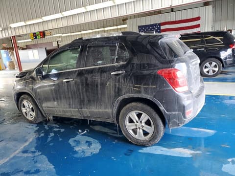 2019 Chevrolet Trax, VIN KL7CJLSB6KB774655. Фото 2 з 6 з аукціону Copart. Каталог авто зі США OpenDataCar.