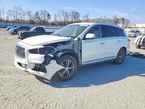 2016 Infiniti QX60, VIN 5N1AL0MNXGC531504. Фото 1 з 6 з аукціону Copart. Каталог авто зі США OpenDataCar.