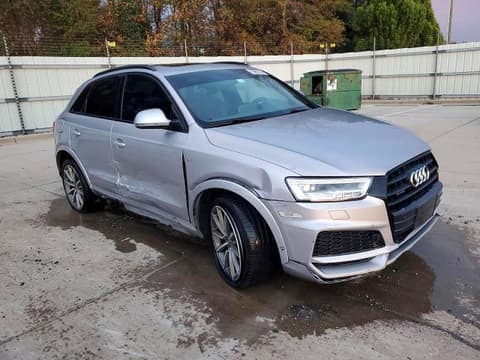 2018 Audi Q3, VIN WA1JCCFS8JR006707. Фото 4 з 6 з аукціону Copart. Каталог авто зі США OpenDataCar.