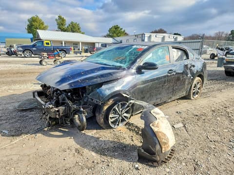 2024 Kia Forte, VIN 3KPF24AD1RE840127. Фото 1 з 6 з аукціону Copart. Каталог авто зі США OpenDataCar.