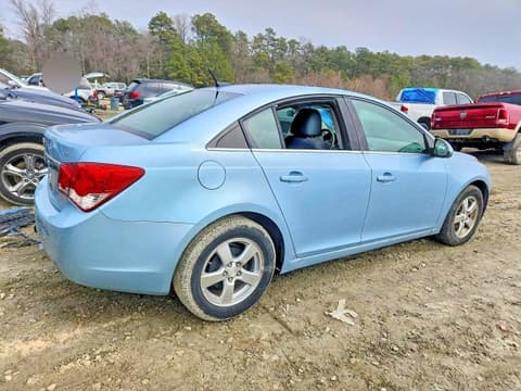 2012 Chevrolet Cruze, VIN 1G1PF5SC9C7162277. Фото 3 з 6 з аукціону Copart. Каталог авто зі США OpenDataCar.