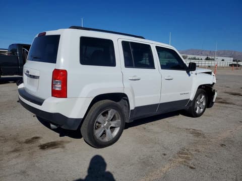 2014 Jeep Patriot, VIN 1C4NJRBB6ED892650. Фото 3 из 6 с аукциона Copart. Каталог авто из США OpenDataCar.