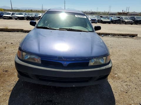 2001 Mitsubishi Mirage, VIN JA3AY36C51U032287. Zdjęcie 5 z 6 z aukcji Copart. Katalog aut z USA OpenDataCar.