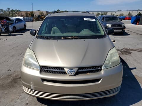 2004 Toyota Sienna, VIN 5TDZA23C24S019853. Фото 5 з 6 з аукціону Copart. Каталог авто зі США OpenDataCar.
