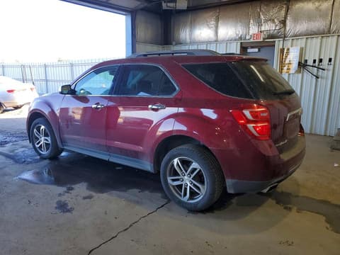 2016 Chevrolet Equinox, VIN 2GNFLGE35G6301403. Фото 2 з 6 з аукціону Copart. Каталог авто зі США OpenDataCar.
