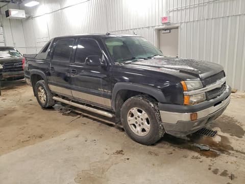 2005 Chevrolet Avalanche, VIN 3GNEK12Z25G117512. Фото 4 з 6 з аукціону Copart. Каталог авто зі США OpenDataCar.