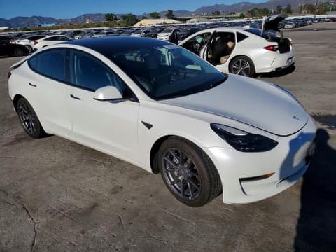 2023 Tesla Model 3, VIN 5YJ3E1EA8PF479253. Фото 4 з 6 з аукціону Copart. Каталог авто зі США OpenDataCar.