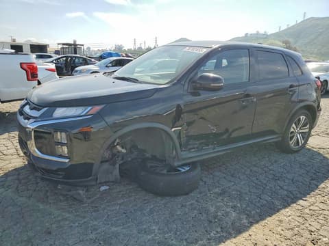 2020 Mitsubishi Outlander Sport, VIN JA4AR3AU9LU028948. Фото 1 з 6 з аукціону Copart. Каталог авто зі США OpenDataCar.