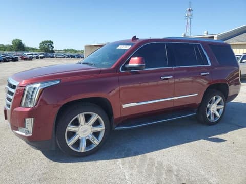 2019 Cadillac Escalade, VIN 1GYS4CKJ4KR281359. Photo 1 of 6 from Copart auction. OpenDataCar US salvage catalog.
