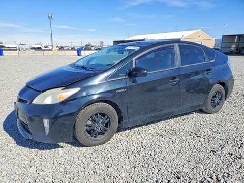 2012 Toyota Prius, VIN JTDKN3DU0C5497843. Фото 1 з 6 з аукціону Copart. Каталог авто зі США OpenDataCar.