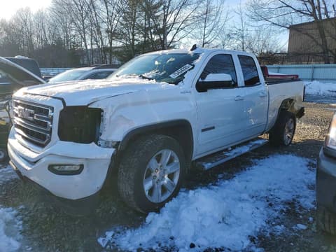 2018 Gmc Sierra, VIN 1GTV2LEC6JZ219742. Фото 1 з 6 з аукціону Copart. Каталог авто зі США OpenDataCar.