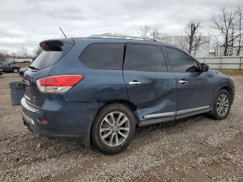 2015 Nissan Pathfinder, VIN 5N1AR2MM9FC666750. Фото 3 из 6 с аукциона Copart. Каталог авто из США OpenDataCar.