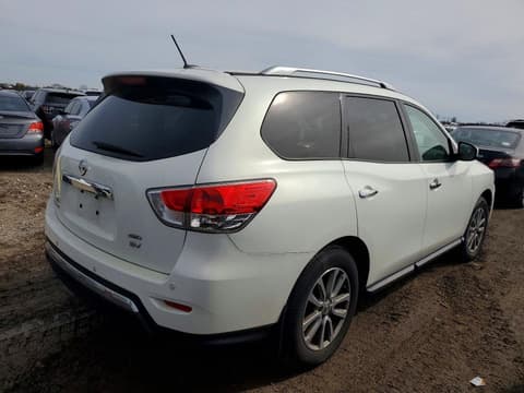 2014 Nissan Pathfinder, VIN 5N1AR2MM8EC730226. Фото 3 з 6 з аукціону Copart. Каталог авто зі США OpenDataCar.