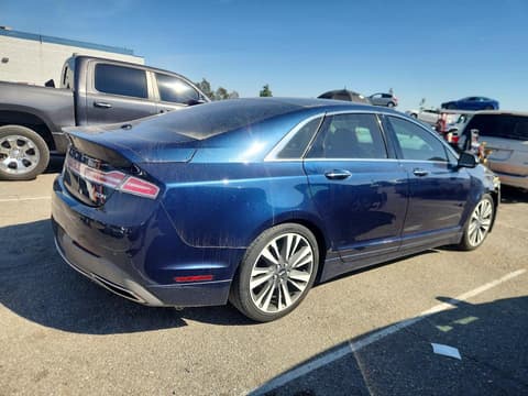 2017 Lincoln MKZ, VIN 3LN6L5MU8HR628259. Фото 3 из 6 с аукциона Copart. Каталог авто из США OpenDataCar.
