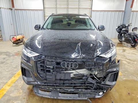 2022 Audi Q8, VIN WA1EVBF15ND033170. Фото 5 из 6 с аукциона Copart. Каталог авто из США OpenDataCar.