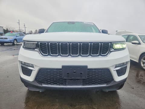 2022 Jeep Grand Cherokee, VIN 1C4RJHBG6N8577105. Zdjęcie 5 z 6 z aukcji Copart. Katalog aut z USA OpenDataCar.