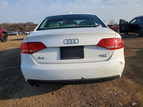 2011 Audi A4, VIN WAUFFAFL6BA081760. Фото 6 з 6 з аукціону Copart. Каталог авто зі США OpenDataCar.
