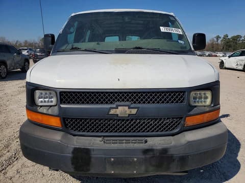 2012 Chevrolet Express 1500, VIN 1GCSGAFX1C1170655. Фото 5 з 6 з аукціону Copart. Каталог авто зі США OpenDataCar.