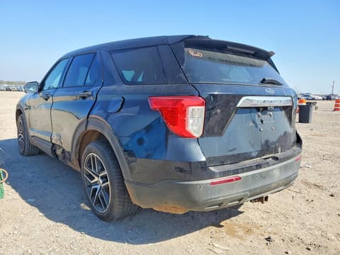 2021 Ford Explorer, VIN 1FMSK7BH2MGB11561. Фото 2 з 6 з аукціону Copart. Каталог авто зі США OpenDataCar.