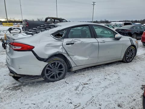 2018 Ford Fusion, VIN 3FA6P0G75JR222551. Фото 3 з 6 з аукціону Copart. Каталог авто зі США OpenDataCar.