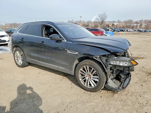 2017 Jaguar F-Pace, VIN SADCK2BV6HA064596. Фото 4 з 6 з аукціону Copart. Каталог авто зі США OpenDataCar.