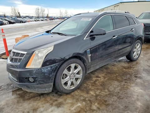 2011 Cadillac SRX, VIN 3GYFNEE61BS521708. Photo 1 of 6 from Copart auction. OpenDataCar US salvage catalog.