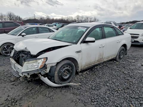 2008 Ford Taurus, VIN 1FAHP27W88G114132. Фото 1 из 6 с аукциона Copart. Каталог авто из США OpenDataCar.