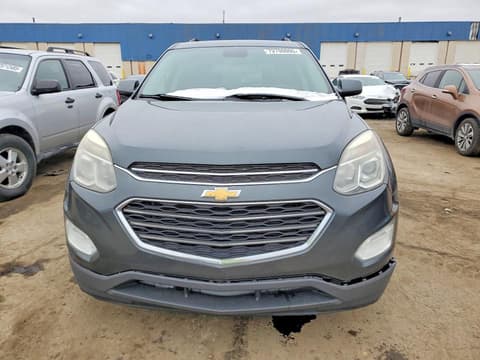 2017 Chevrolet Equinox, VIN 2GNALCEK9H1529932. Фото 5 з 6 з аукціону Copart. Каталог авто зі США OpenDataCar.