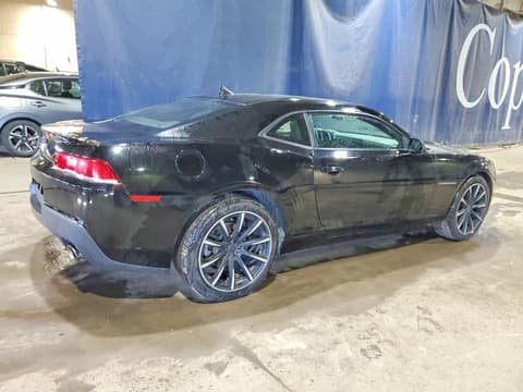 2014 Chevrolet Camaro, VIN 2G1FA1E35E9323742. Фото 3 з 6 з аукціону Copart. Каталог авто зі США OpenDataCar.