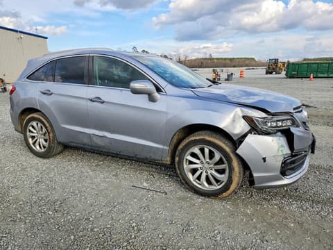 2018 Acura RDX, VIN 5J8TB4H54JL008702. Фото 4 з 6 з аукціону Copart. Каталог авто зі США OpenDataCar.