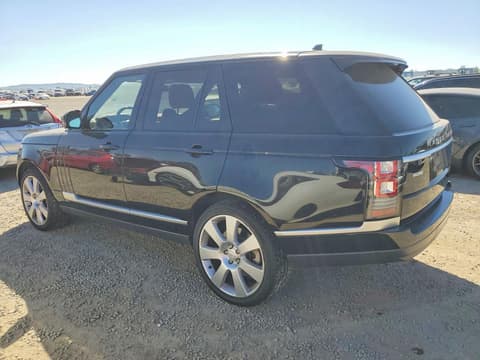 2016 Land rover Range Rover, VIN SALGS2EF6GA246503. Фото 2 з 6 з аукціону Copart. Каталог авто зі США OpenDataCar.