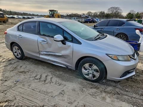 2013 Honda Civic, VIN 19XFB2F52DE271335. Фото 4 з 6 з аукціону Copart. Каталог авто зі США OpenDataCar.