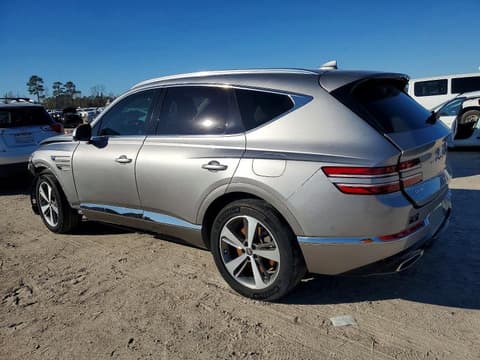 2021 Genesis GV80, VIN KMUHCESC6MU031974. Фото 2 з 6 з аукціону Copart. Каталог авто зі США OpenDataCar.