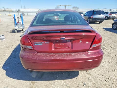 2004 Ford Taurus, VIN 1FAFP56S94G186684. Фото 6 з 6 з аукціону Copart. Каталог авто зі США OpenDataCar.