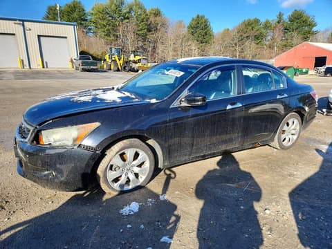 2008 Honda Accord, VIN 1HGCP36868A078863. Photo 1 of 6 from Copart auction. OpenDataCar US salvage catalog.