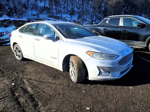2019 Ford Fusion, VIN 3FA6P0RUXKR131067. Фото 4 з 6 з аукціону Copart. Каталог авто зі США OpenDataCar.