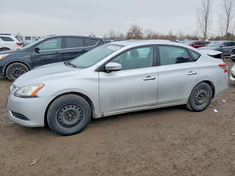 2013 Nissan Sentra, VIN 3N1AB7AP1DL706358. Фото 1 з 6 з аукціону Copart. Каталог авто зі США OpenDataCar.