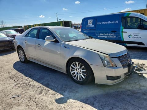 2010 Cadillac CTS, VIN 1G6DH5EG5A0101732. Фото 4 з 6 з аукціону Copart. Каталог авто зі США OpenDataCar.