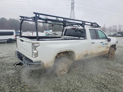 2021 Chevrolet Silverado 2500, VIN 1GC5WLE70MF248179. Фото 3 з 6 з аукціону Copart. Каталог авто зі США OpenDataCar.