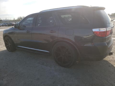 2012 Dodge Durango, VIN 1C4RDHDG9CC257629. Фото 2 з 6 з аукціону Copart. Каталог авто зі США OpenDataCar.