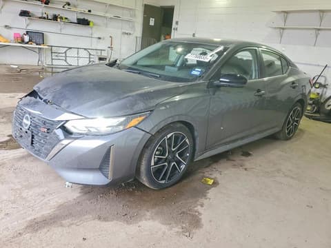 2025 Nissan Sentra, VIN 3N1AB8DV3SY330360. Фото 1 з 6 з аукціону Copart. Каталог авто зі США OpenDataCar.