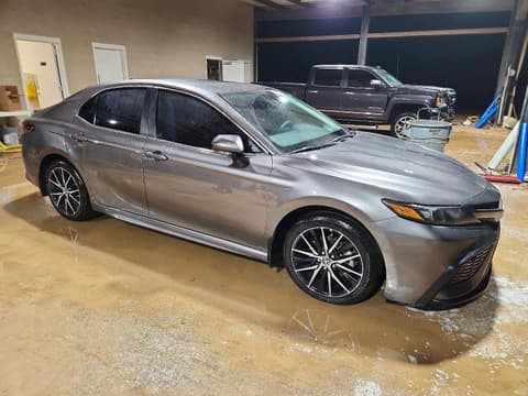 2024 Toyota Camry, VIN 4T1S11AK7RU218207. Фото 4 з 6 з аукціону Copart. Каталог авто зі США OpenDataCar.