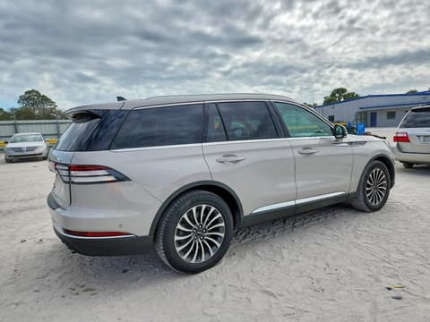 2023 Lincoln Aviator, VIN 5LM5J7WC9PGL32302. Фото 3 из 6 с аукциона Copart. Каталог авто из США OpenDataCar.