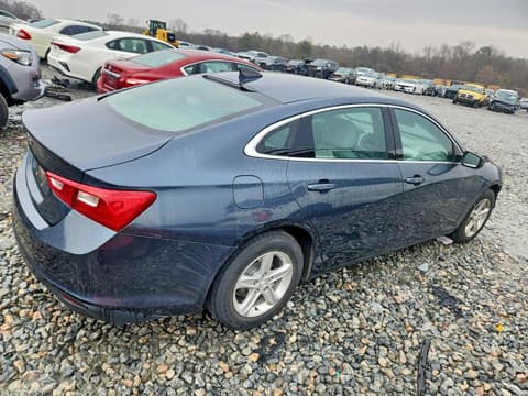 2019 Chevrolet Malibu, VIN 1G1ZB5ST5KF126305. Фото 3 з 6 з аукціону Copart. Каталог авто зі США OpenDataCar.